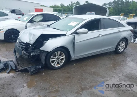 2013 Hyundai Sonata Gls z USA, uszkodzony, nr VIN 5NPEB4AC9DH657517